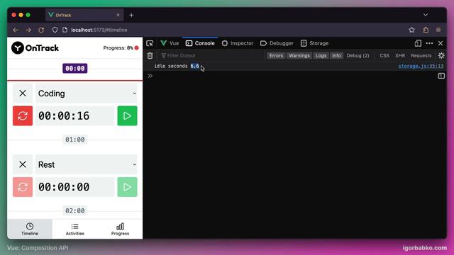 Vue + Tailwind CSS _ Создание приложения с нуля (Часть 5/5) смотреть онлайн