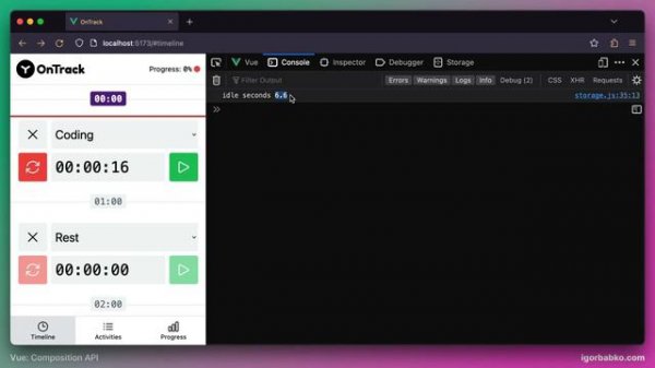Vue + Tailwind CSS _ Создание приложения с нуля (Часть 5/5)