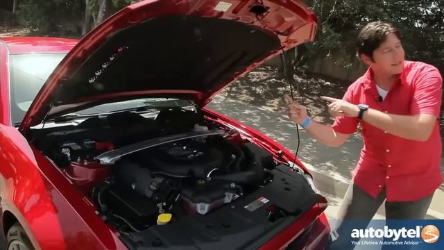 2013 Ford Mustang 5.0 GT Test Drive & Sports Car Video Review смотреть онлайн