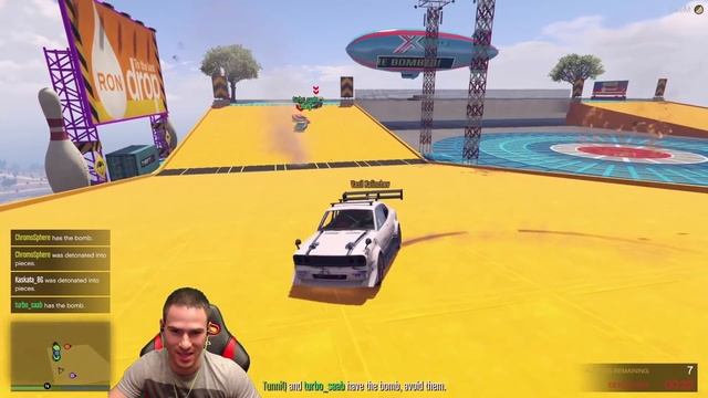 Бягам от Бомбата В GTA 5 смотреть онлайн