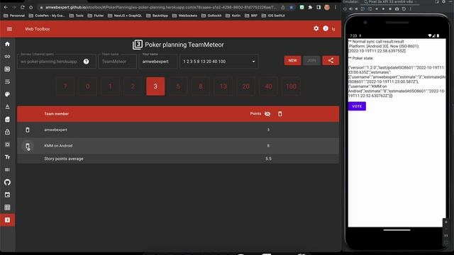 Kotlin Multiplatform Mobile WebSockets integration Android смотреть онлайн