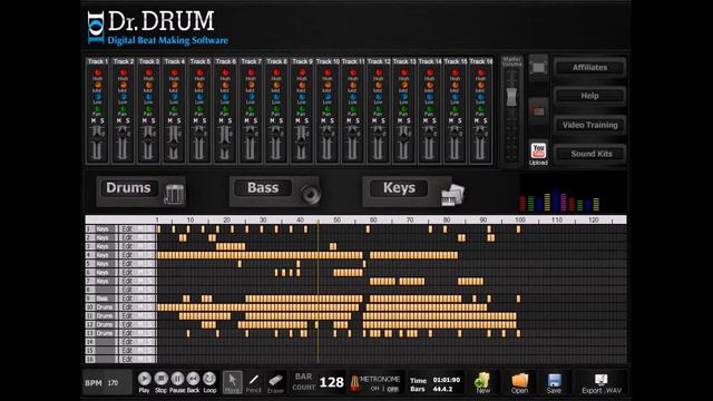 Dr Drum - Awesome Beat Making Software Package смотреть онлайн