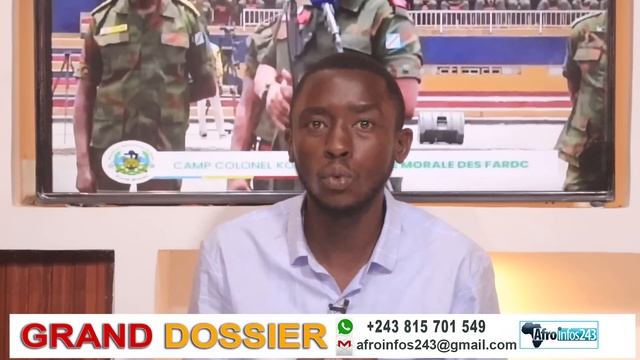 Guerre du M23: déploiement imminent de la force militaire de la SADC, pression du peuple aux FARDC смотреть онлайн