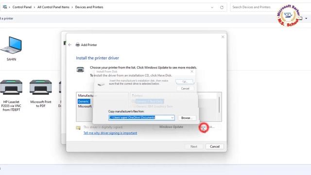 How To Install The Printer HP M402 On The Network In Windows 11 | HP LaserJet Pro M402dn | смотреть онлайн