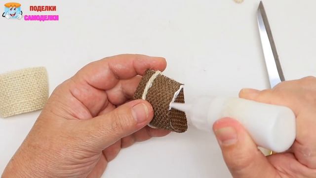 3 ИДЕИ НОВОГОДНИХ ПОДЕЛОК и подарков своими руками ИЗ ДЖУТА смотреть онлайн