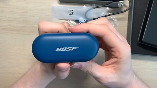 BOSE Sport Earbuds Unboxing und erster Eindruck смотреть онлайн