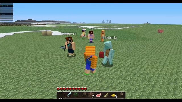 Minecraft - New Skins! смотреть онлайн