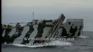 Falklands War Song : Battle of The Falklands War