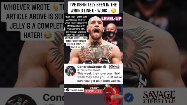 Connor McGregor vs Dustin Poirer made so much money! Wait until you see this snippet of the UFC GOA смотреть онлайн