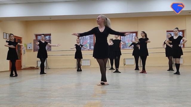 Мастер-класс по народному танцу "Русский танец "Веревочка". Часть 2 смотреть онлайн