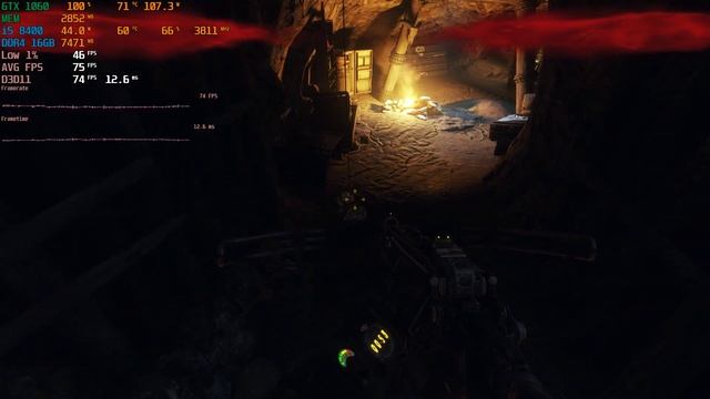 GTX 1060 3gb | Metro Exodus смотреть онлайн