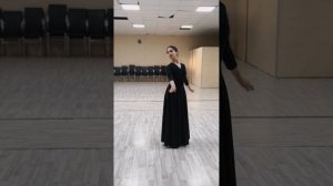 Адыгский танец ЗэфакIу (Зафак). Комбинация.