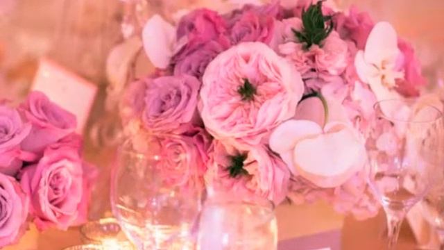 Romantic Peach Table Setting смотреть онлайн