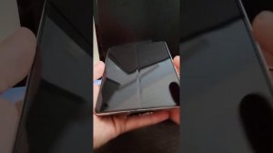 Samsung Galaxy Z Fold3 Phantom Silver