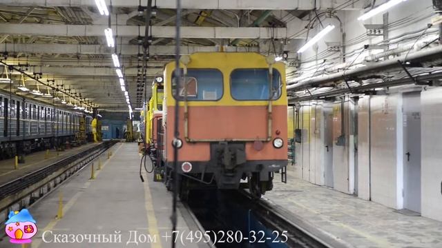Детский праздник в московском метро смотреть онлайн