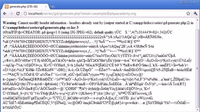 159 Protecting Email with String to Image Part 3 PHP Tutorials смотреть онлайн