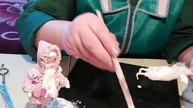 Ватная Игрушка Одеваю,, Малыша Стёпку,, 2ч.Валенки, штанишки. смотреть онлайн