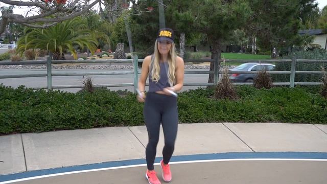 How To Jump Rope Side Swing Tutorial in 3 minutes смотреть онлайн