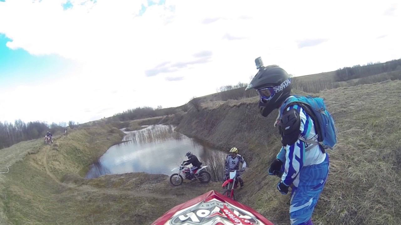 Эндуро / Обучение эндуро / Как прыгать, как брать горки