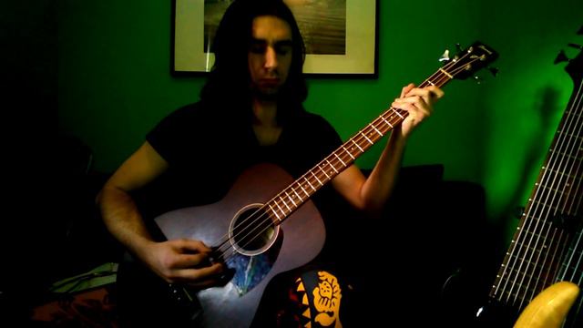 Vivaldi - La follia (bass guitar) смотреть онлайн