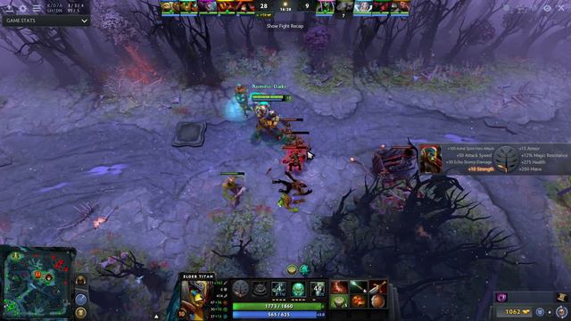 Miracle ELDER TITAN | 9474 MMR Dota 2 смотреть онлайн