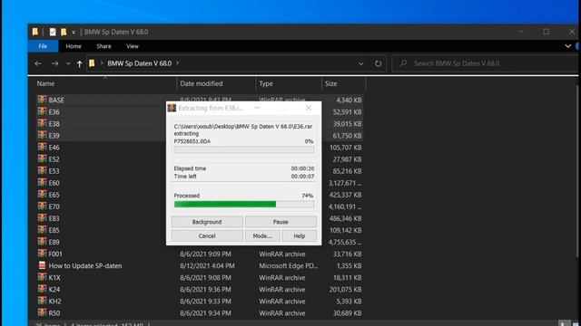 BMW Coding Tool Update Sp Daten V68.0 Or Any Other Version