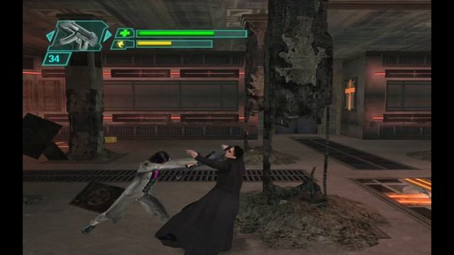 The Matrix: Path of Neo (2005) # 20 - Upside down смотреть онлайн