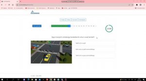 E-AVTOMAKTAB.UZ  GA  KIRISHNI  VA  20  TALIK  IMTIXON  SAVOLLARINI  ISHLASHNI  O'RGANAMIZ.