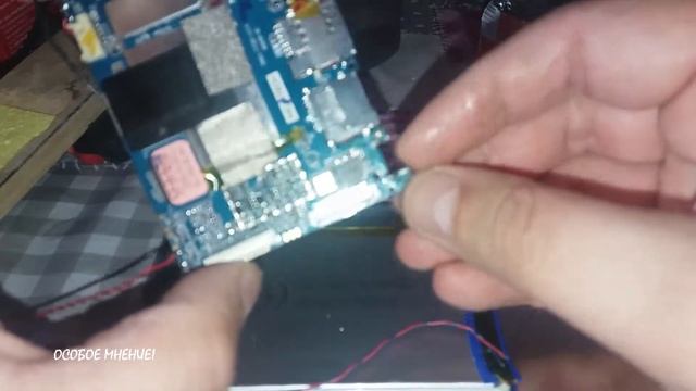 Замена micro USB разъёма паяльником без фена ! смотреть онлайн