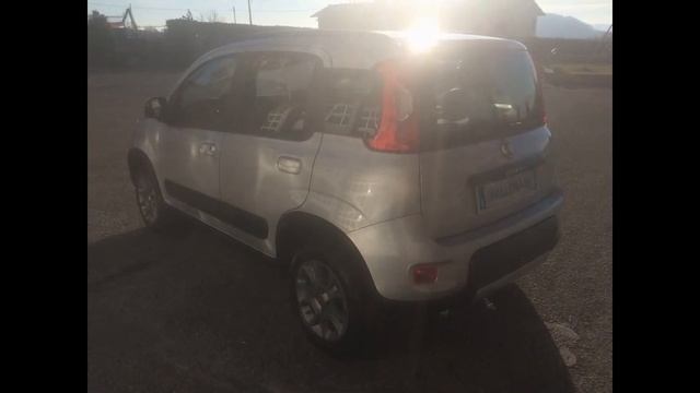 PANDA 4X4 MJT смотреть онлайн