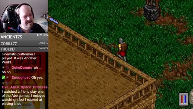 Ultima VIII: Pagan (DOS) - Session 1 смотреть онлайн