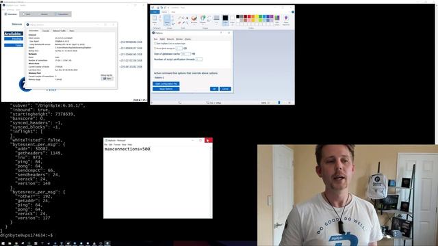 DigiTalk #13 - Why you should run a full node to help DigiByte Mobile смотреть онлайн