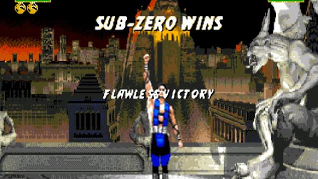 [SMD] Ultimate Mortal Kombat 3 hardest Sub Zero Sega Megadrive смотреть онлайн