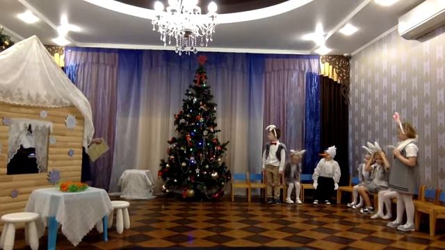 Витаминки, новогодний утренник смотреть онлайн