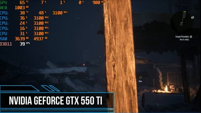 Terminator: Resistance НА СЛАБОМ ПК GTX550TI