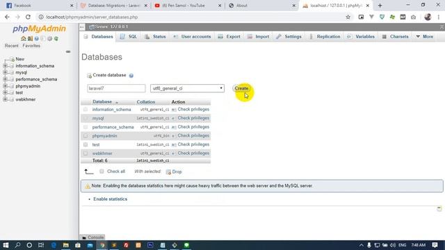 Laravel7.X Create table with migration and connect database Step#05 by Pen Samol смотреть онлайн