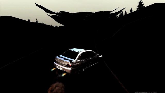 Mitsubishi Lancer Evolution 9 | Drift under Phonk смотреть онлайн