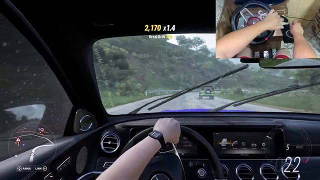 Forza horizon 5 mercedes e63 s brabus steering wheel flashfire suzuka 900r gameplay смотреть онлайн