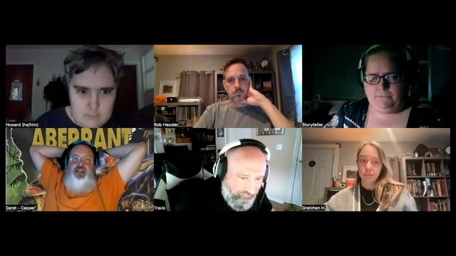 Aberrant Tabletop Roleplaying Game (1999 White Wolf) Actual Play - Session Zero смотреть онлайн