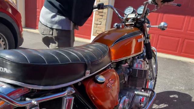 1973 Honda CB 750 смотреть онлайн