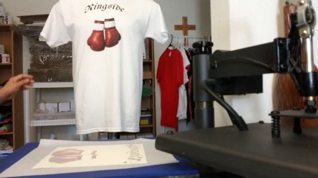 How To Use Sublimation On Cotton Shirts - Start To Finish (NOT Chromablast!) смотреть онлайн