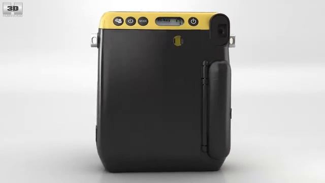 Fujifilm Instax Mini 70 Yellow 3D model by Humster3D.com смотреть онлайн