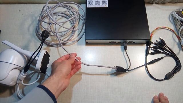 Для чего нужен разветвитель витой пары POE инжектор,сплиттер для 12 вольтовых камер видеонаблюдения смотреть онлайн