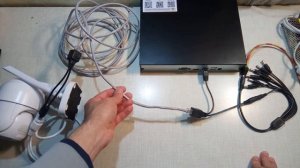 Для чего нужен разветвитель витой пары POE инжектор,сплиттер для 12 вольтовых камер видеонаблюдения