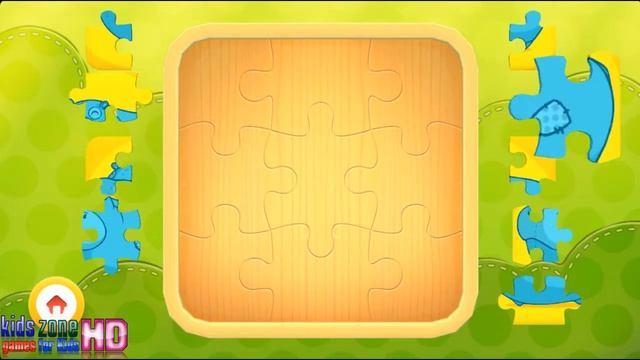 Animal Puzzle For Toddlers - Kids Learn Animals Name Games For Kids