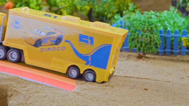 Mega RC Trucks RC Heavy Haulage RC Car Transport RC Traktor Volvo Lesu BL71 RC Wheel Loader Dozer!!