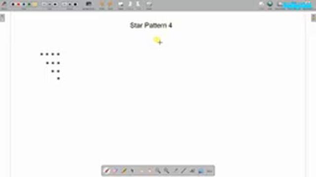 Star Pattern in Java | Star Pattern in Java using for loop | Star Pattern in Java Program смотреть онлайн