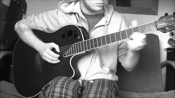 Pink panther (finger picking acoustic)