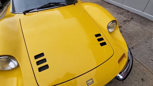 1973 Ferrari Dino GT Walkaround