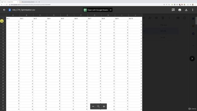 Upper Confidence Bound in Python Step 1 lecture #82 смотреть онлайн